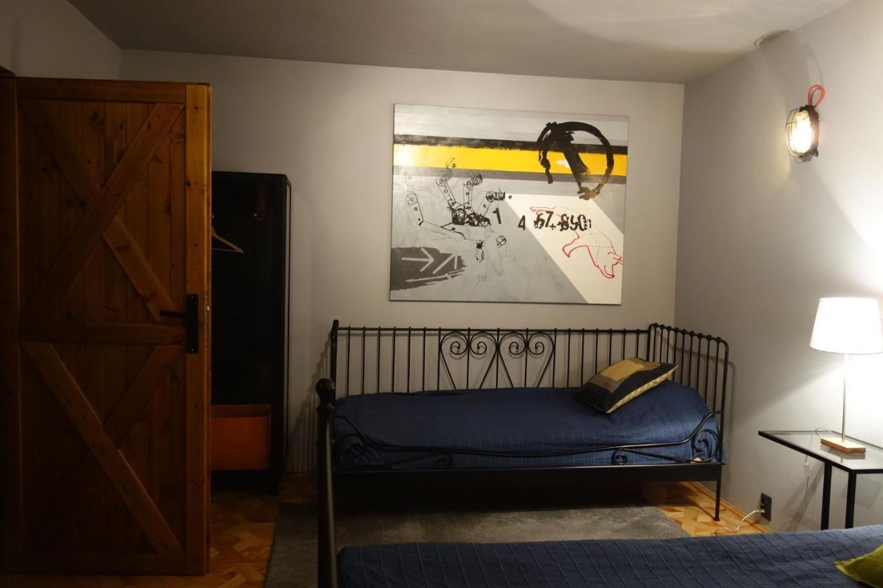 Artgroturystyka Przystanek Blotna Appartement Ostrow Lubelski Buitenkant foto